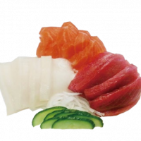 Sashimi mixto